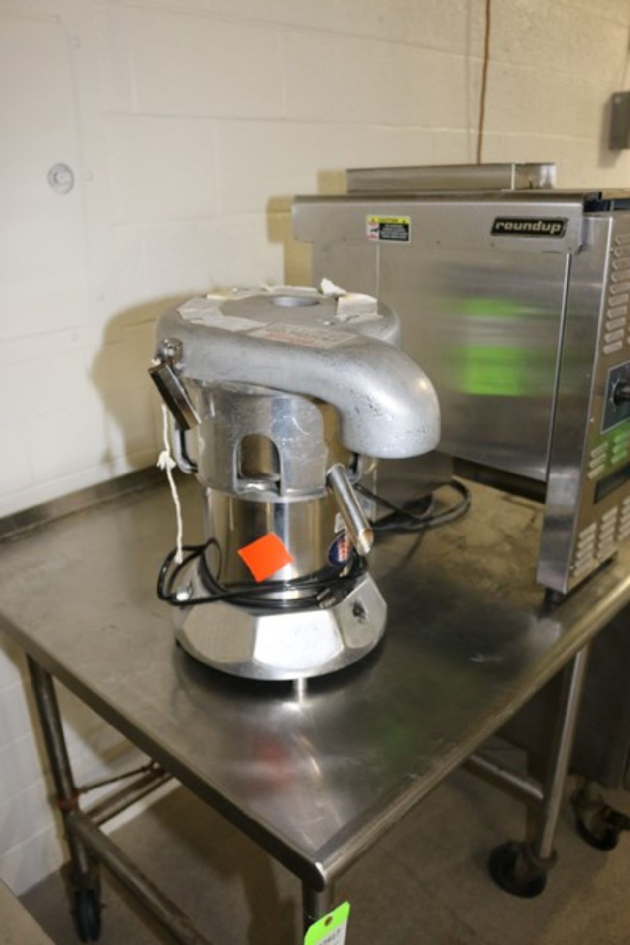 The Ruby 2000 Juicer,S/N 6098, with S/S Discharge (INV#82907)(Located @ the MDG Auction Showroom 2.0 - Image 2 of 3