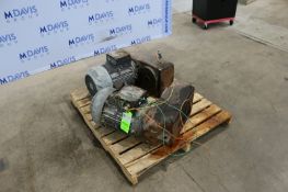 (2) 15 hp Motor & Drives,1770 RPM, 230/460 Volts, 3 Phase (INV#69371)(Located at the MDG Auction