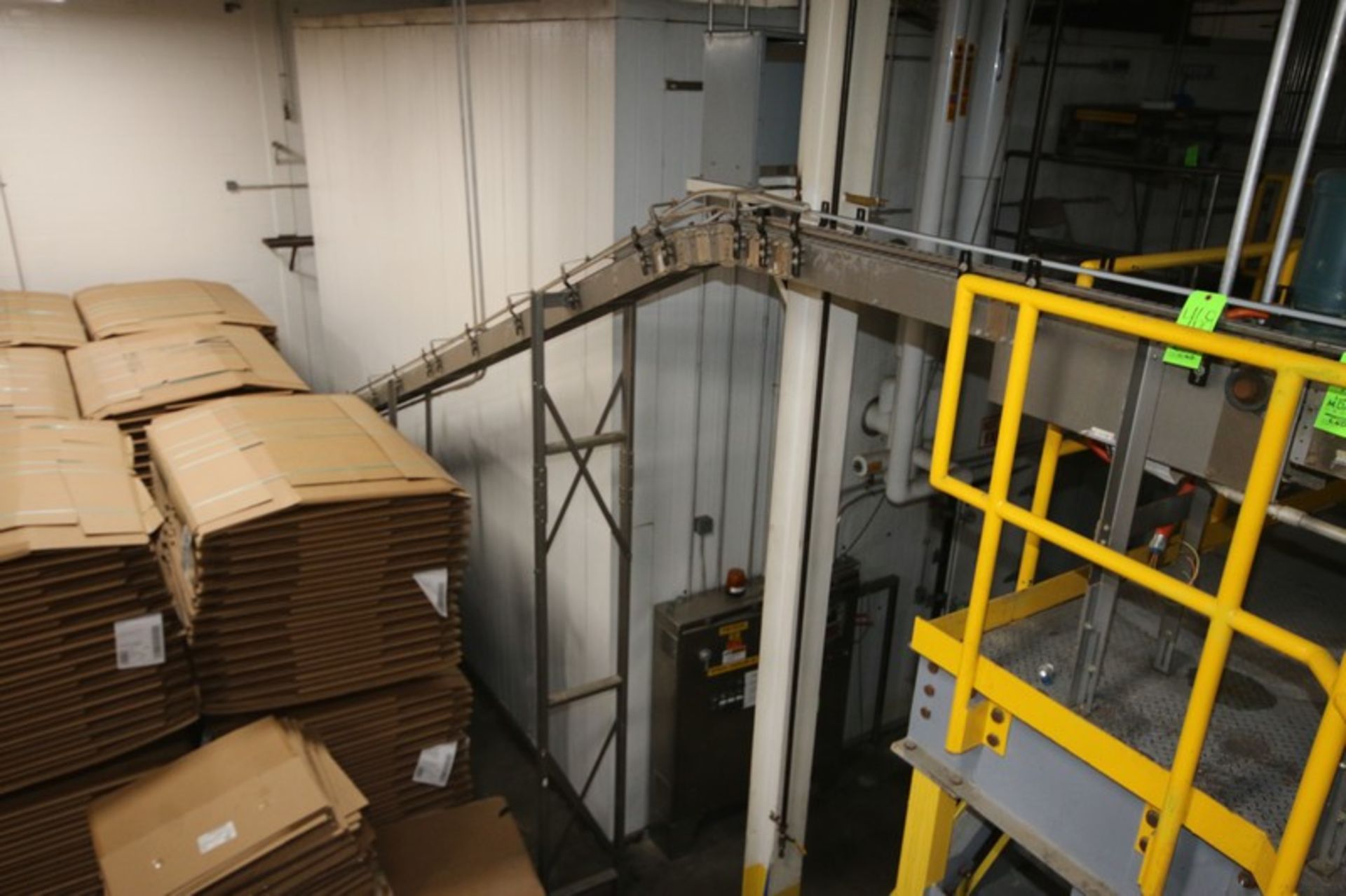 Incline Section of Nercon Product Conveyor, Overall Length: Aprox. 86 ft. L, with Aprox. 7-1/2" W - Image 3 of 5