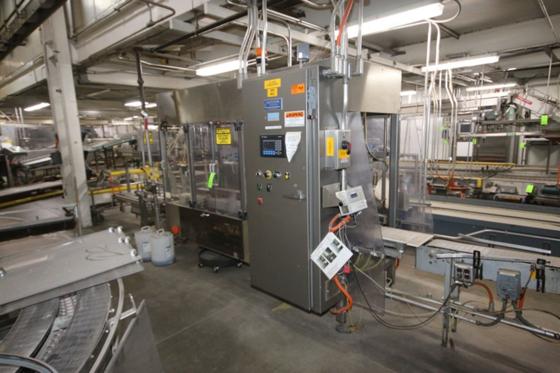 Prototype Equipment Corp. Case Packer, M/N B-ERPCG, S/N 9903, 480 Volts, with Allen-Bradley