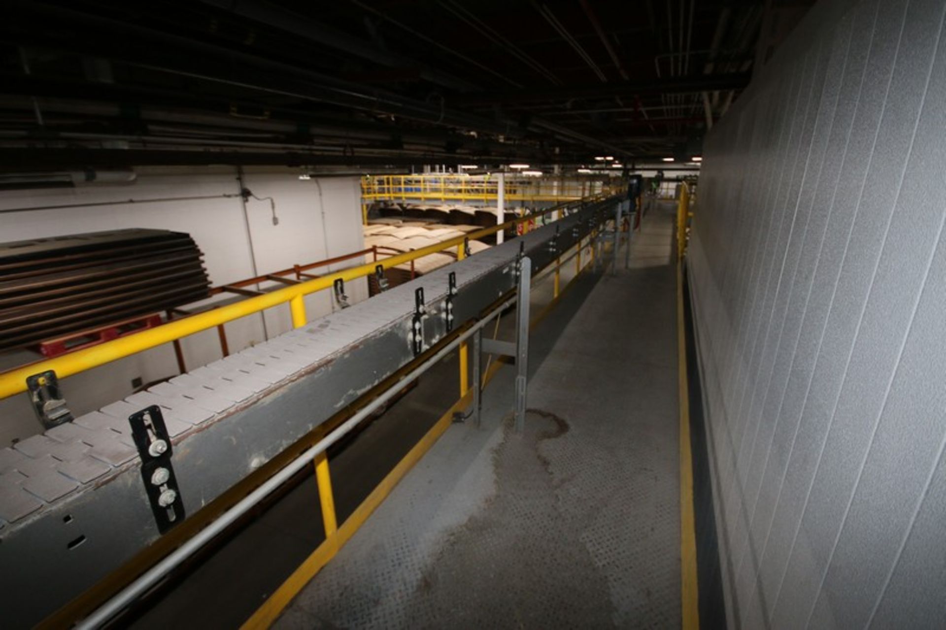 4-Sections of Nercon Product Conveyor, Overall Length: Aprox. 80 ft., (2) of the (4) Sections of - Image 4 of 9