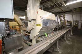 Delkor Dual Head Tray Former, M/N 752-AII, S/N 1228, with Control Panel Included Allen-Bradley 7-