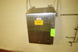 Hose Reel, Wall Mounted, with (5) Additional Wall Mounted S/S Panels (LOCATED IN CHAMPAIGN, IL) (