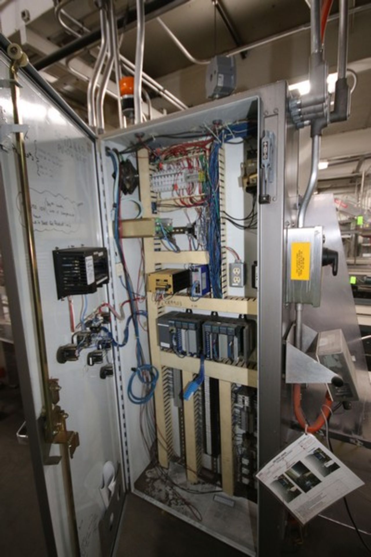 Prototype Equipment Corp. Case Packer, M/N B-ERPCG, S/N 9903, 480 Volts, with Allen-Bradley - Image 10 of 16