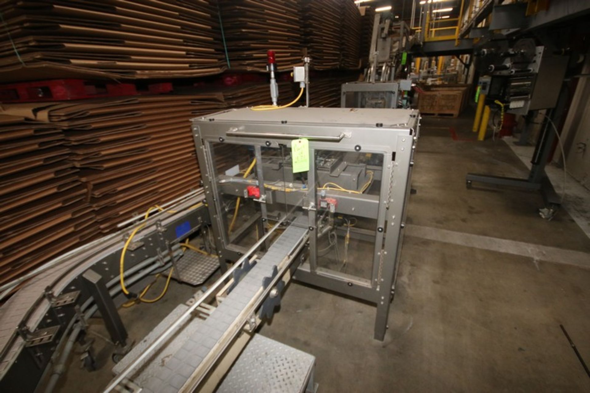 S/S Product Orientor & Flipper, with Straight Section of Arrowhead Straight Section of Conveyor ( - Image 8 of 11