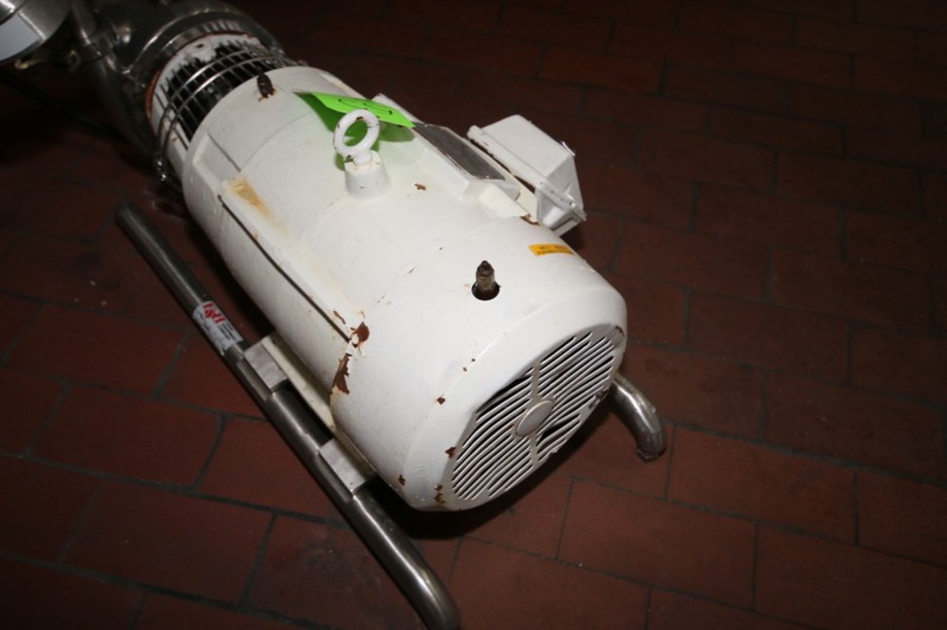 Puriti 7.5 hp Centrifugal Pump, S/N 23094998, with Reliance 3510 RPM Motor, with Aprox. 3" x 1-1/ - Image 3 of 4