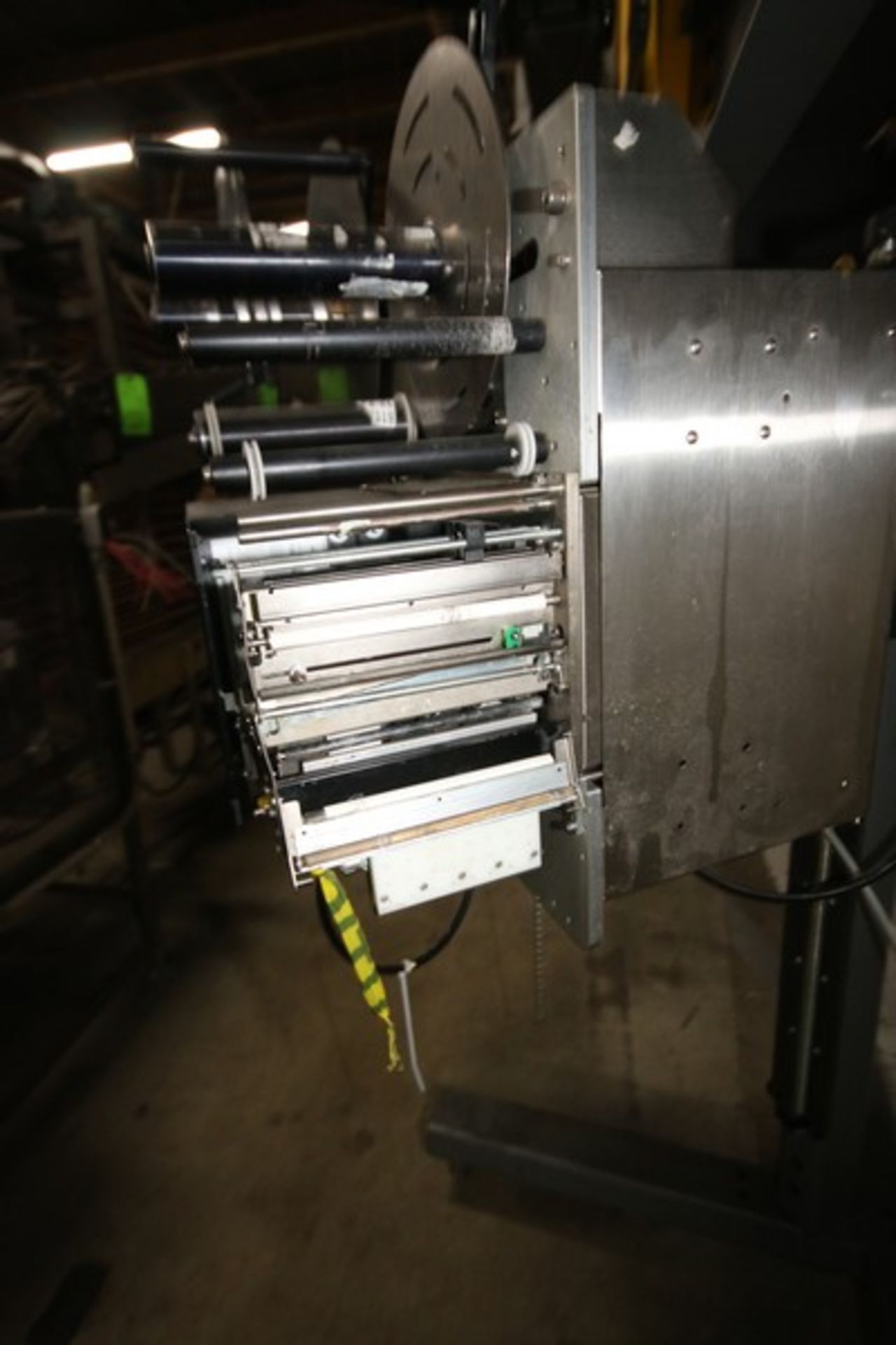 Weber Printer Applicator, M/N 5300, with Zebra 170PAX4 Componen, Mounted on Portable Frame ( - Image 5 of 5