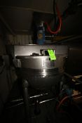 Hamilton 100 Gal. S/S Kettle, Style SA, S/N D-2534, Max. Work Press 60 PSI @ 200 F, Hyd. Test