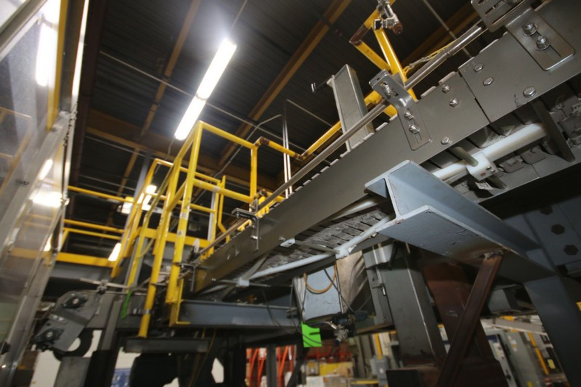 Nercon S/S Product Conveyor, Overall Length: Aprox. 50 ft. L with (2) Drives, with In-Line QLC - Image 4 of 10