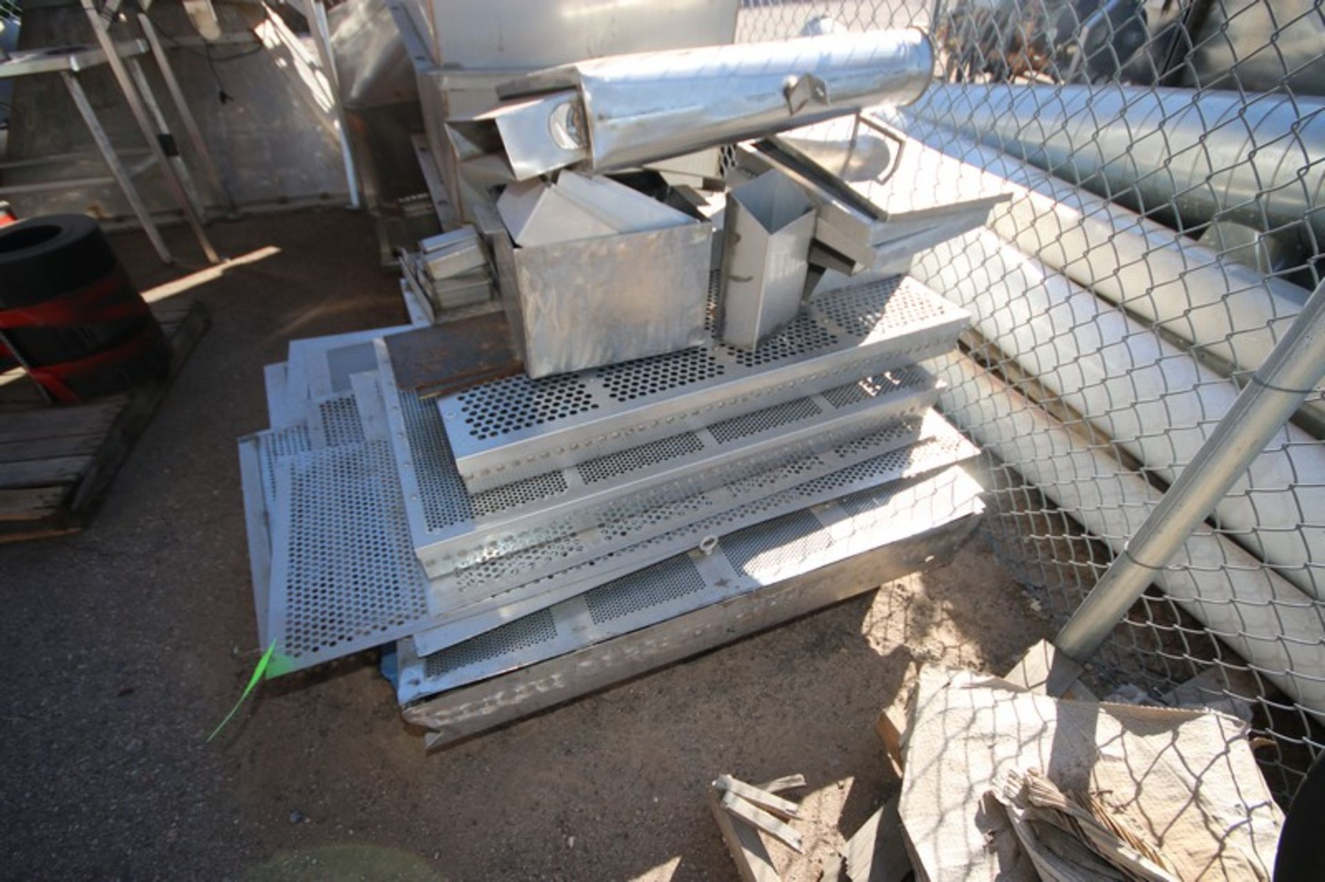 Pallet of Assorted S/S Screens, Assorted Hole Sizes (LOCATED IN SAHUARITA, AZ) (RIGGING, - Image 3 of 3