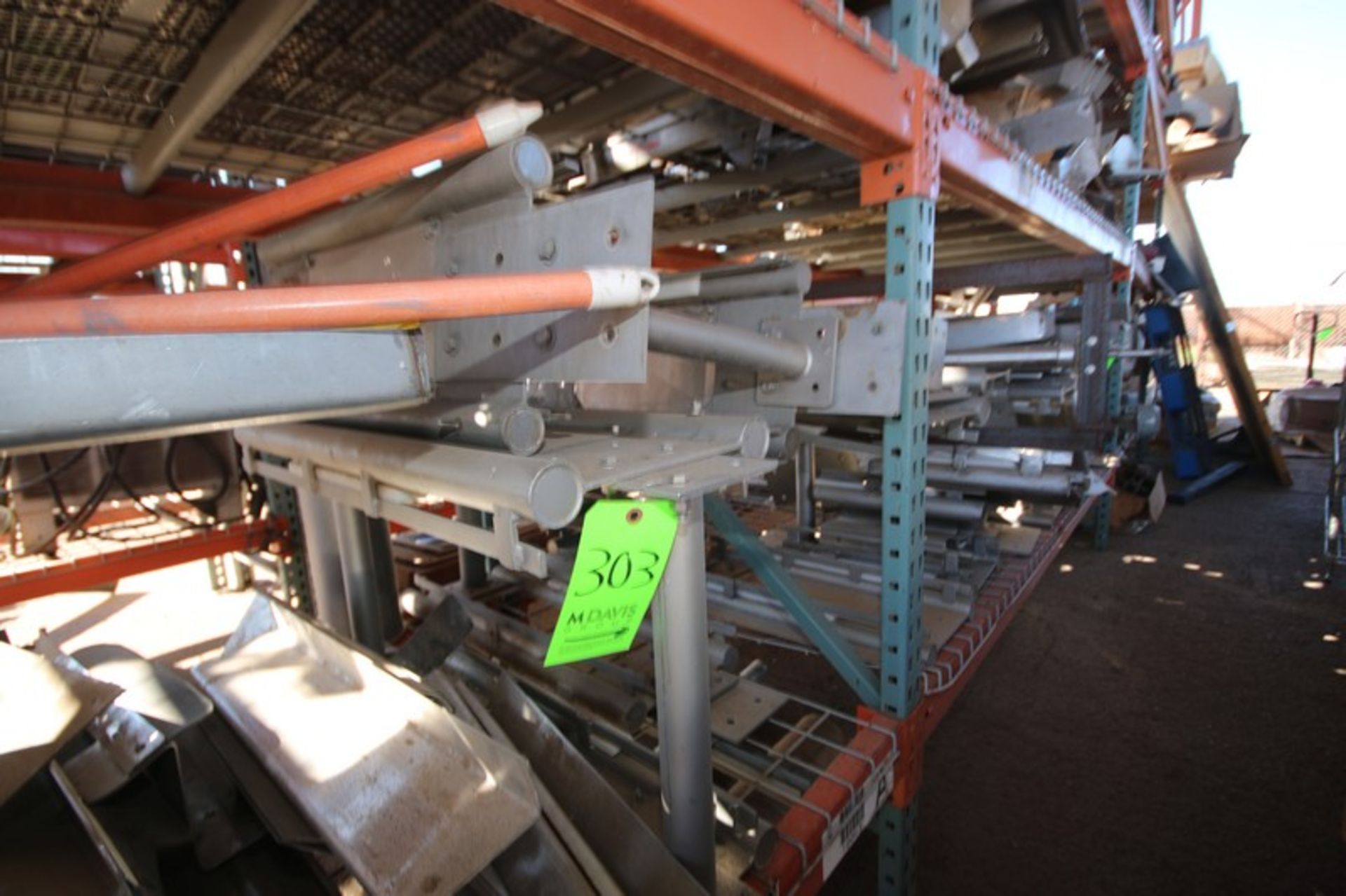 Assorted Deamco Parts, Includes Framing (LOCATED IN SAHUARITA, AZ) (RIGGING, LOADING, & SITE