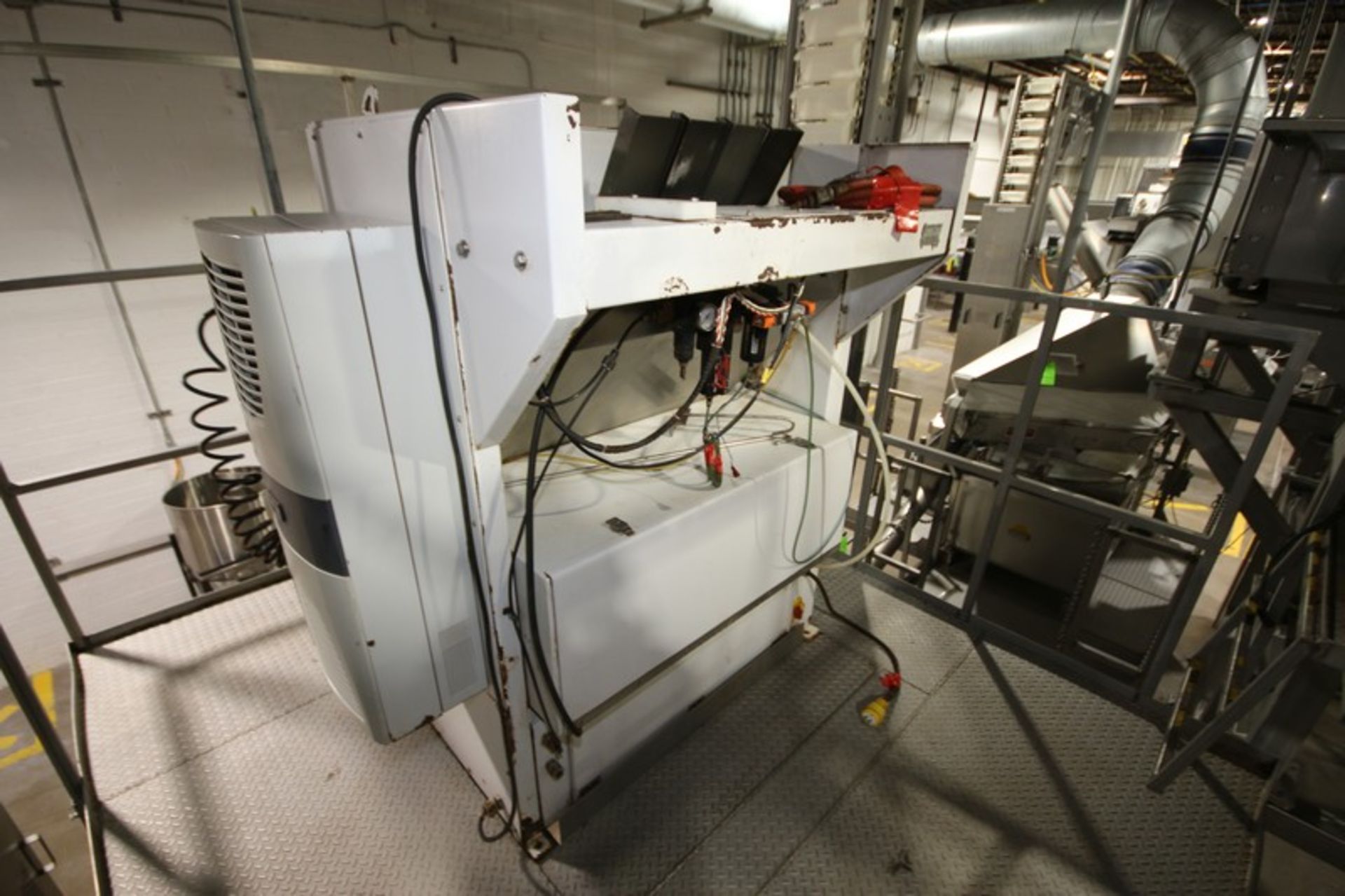 SATAKE USA INC. Optical Sorter & Processor, M/N ULTRASCAN 4, S/N 2007120, 220 Volts, 1 Phase, with - Image 5 of 8