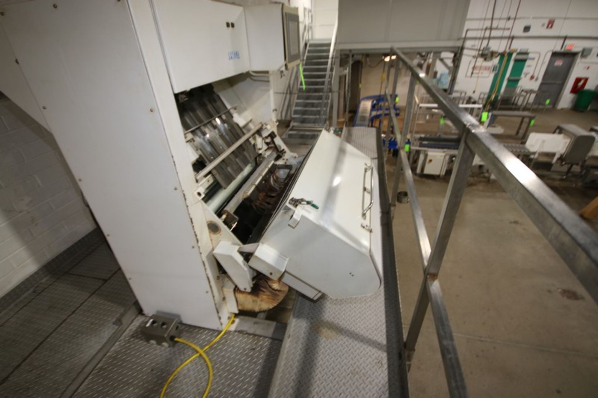 SATAKE USA INC. Optical Sorter & Processor, M/N ULTRASCAN4, S/N 2009530B, 220 Volts, 3 Phase, with - Image 8 of 9