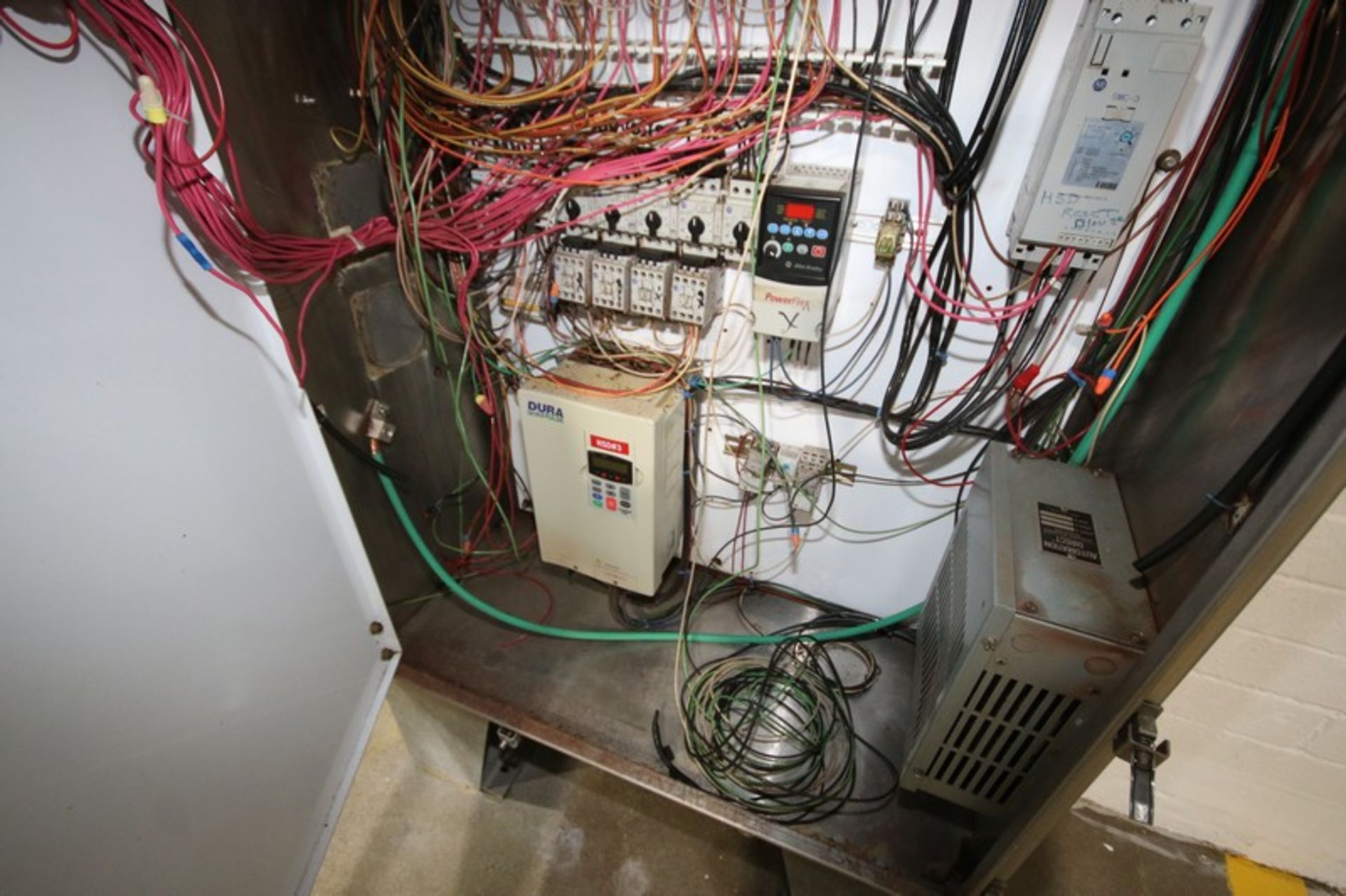 S/S Control Panel, with (1) Power Flex 4 VFD, with (1) Dura Pulse VFD (LOCATED IN SAHUARITA, AZ) ( - Image 3 of 3