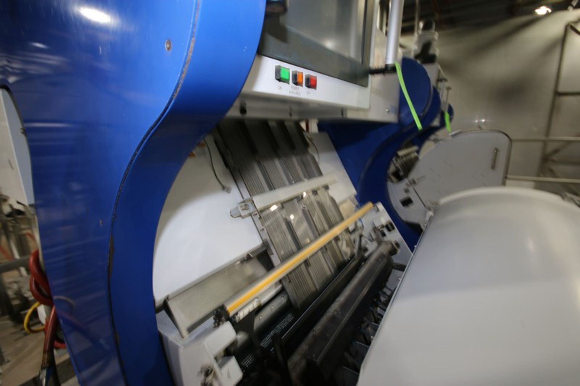 SATAKE USA INC. Optical Sorter & Processor, M/N EVD-MIR-400, S/N 1505041, 230 Volts, 1 Phase, with - Image 8 of 11