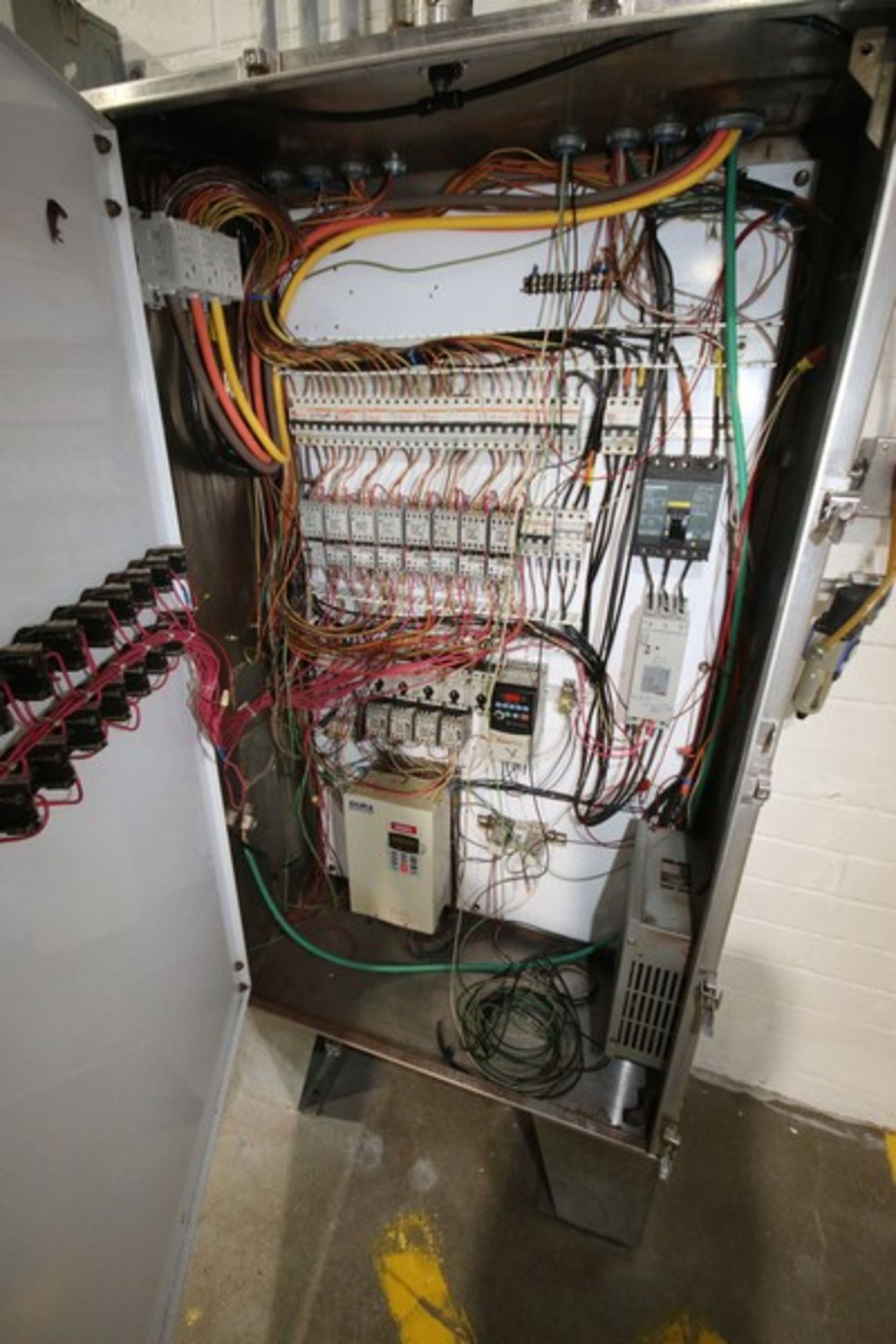 S/S Control Panel, with (1) Power Flex 4 VFD, with (1) Dura Pulse VFD (LOCATED IN SAHUARITA, AZ) ( - Image 2 of 3