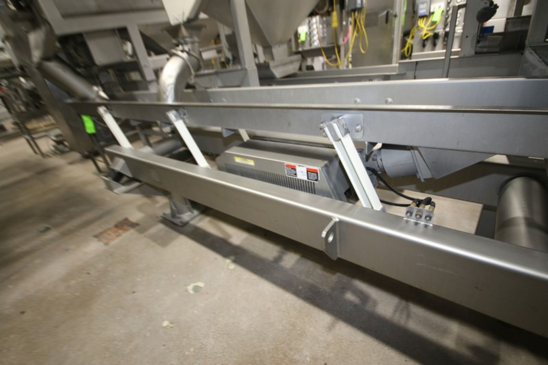 PPM Technologies S/S Shaker Deck, M/N 1B1, S/N 4, Internal Deck Dims.: Aprox. 30 ft. L x 11-1/2" - Image 5 of 6