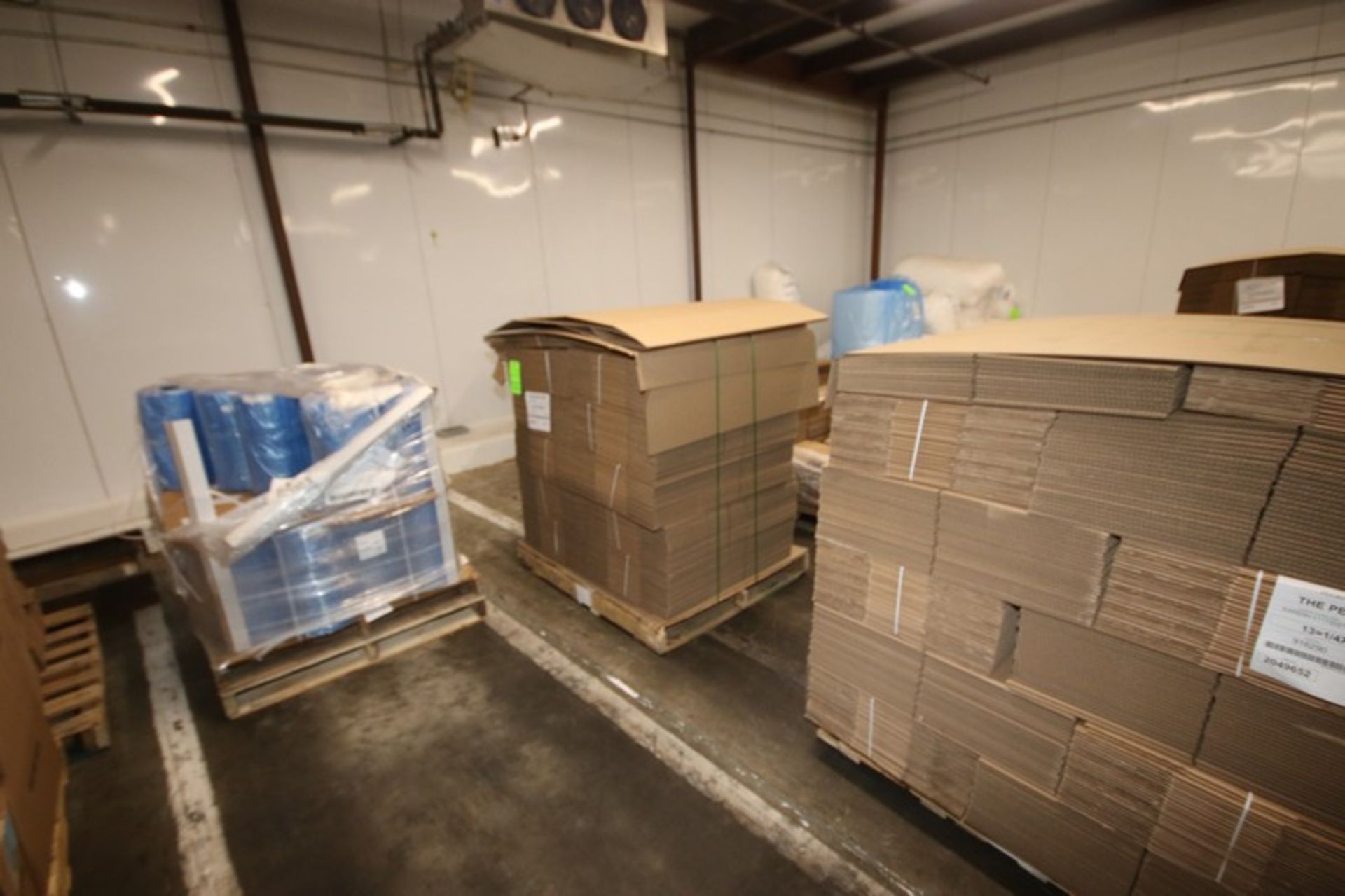 (3) Pallets of Corigated, Includes 13 = 1/4 x 13 = 1/4 x 6 Cardboard Boxes (LOCATED IN SAHUARITA, - Image 3 of 3