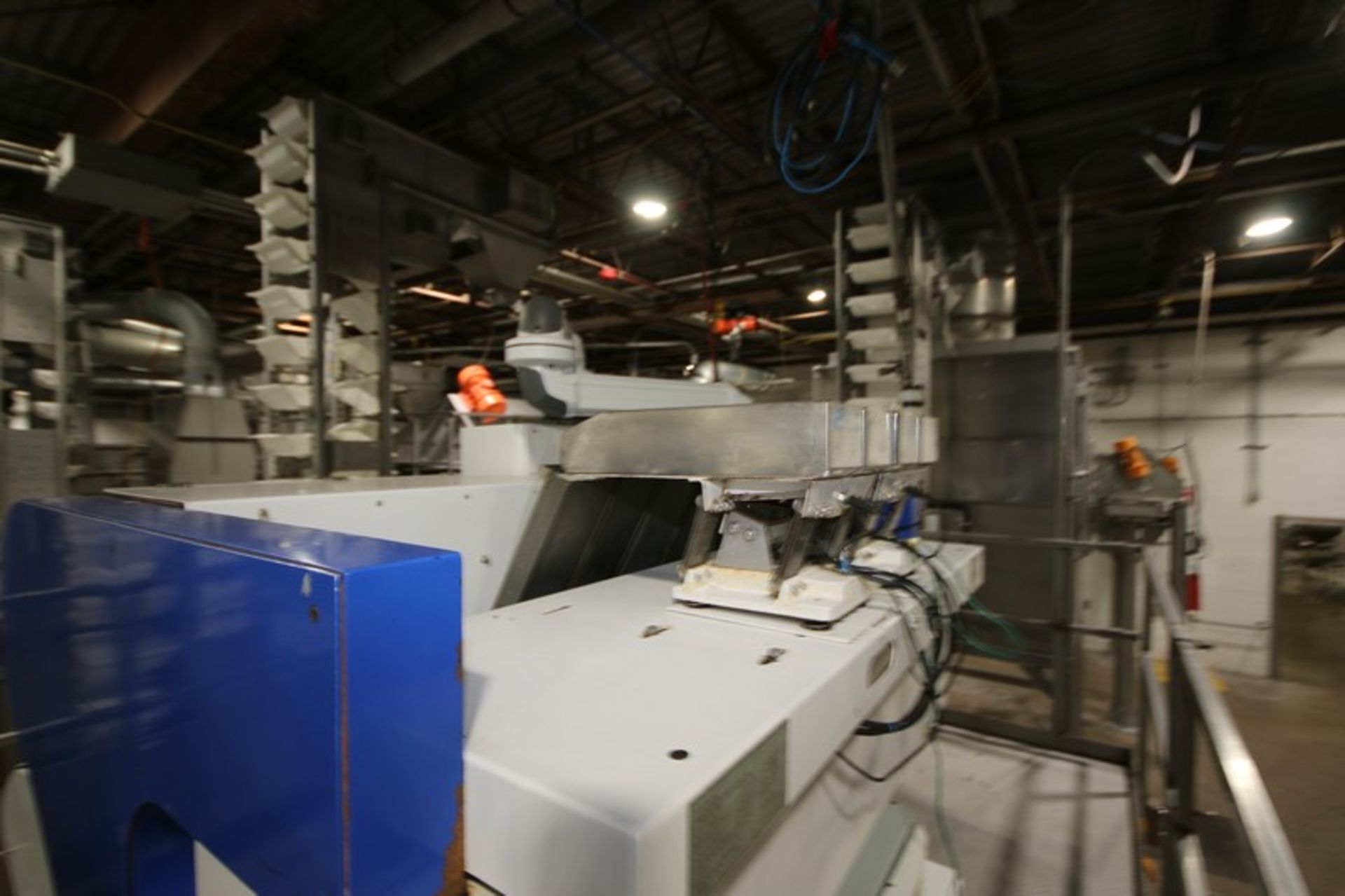 SATAKE USA INC. Optical Sorter & Processor, M/N EVD-MIR-400, S/N 1505041, 230 Volts, 1 Phase, with - Image 11 of 11