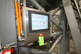 Automation Direct Touchscreen Display, Mounted in S/S Panel (LOCATED IN SAHUARITA, AZ) (RIGGING,