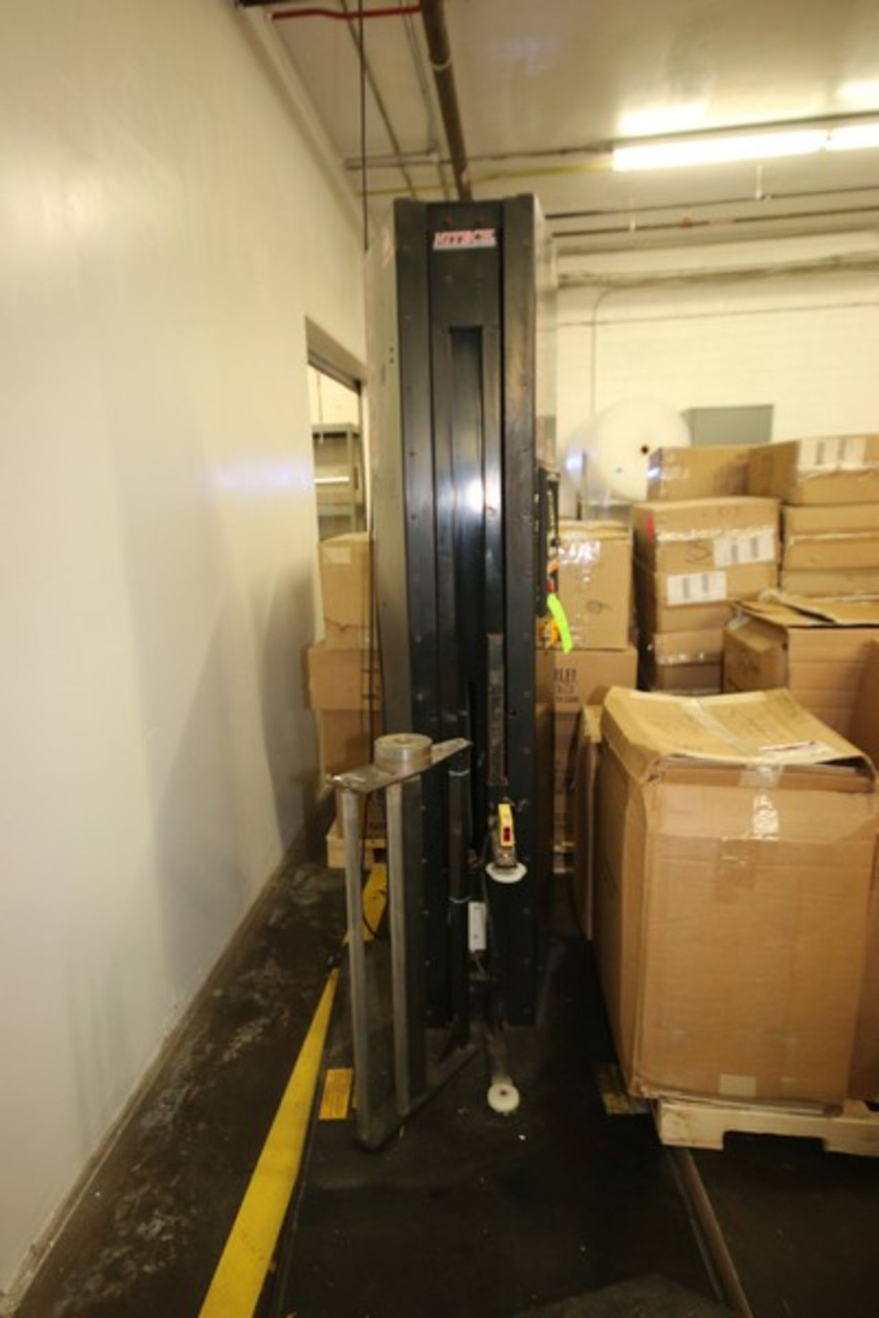 Nitech Stretch Wrapper, 20/20 Series, with Aprox. 48" x 48" Rotating Pallet Platform (LOCATED IN - Image 3 of 7