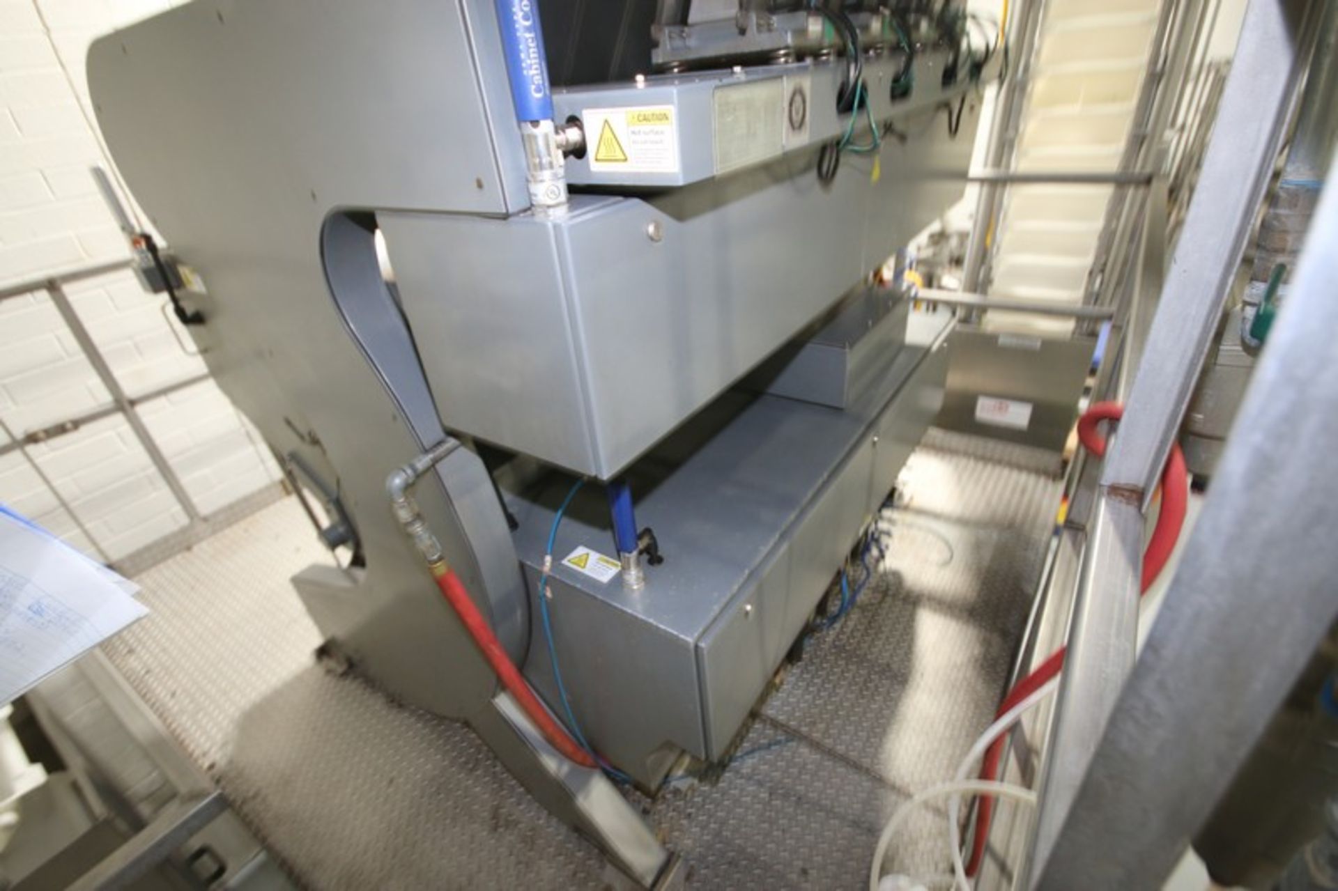 SATAKE Evolution Optical Sorter & Processor, S/N 1711131, 230 Volts, 1 Phase, with Digital - Image 7 of 9