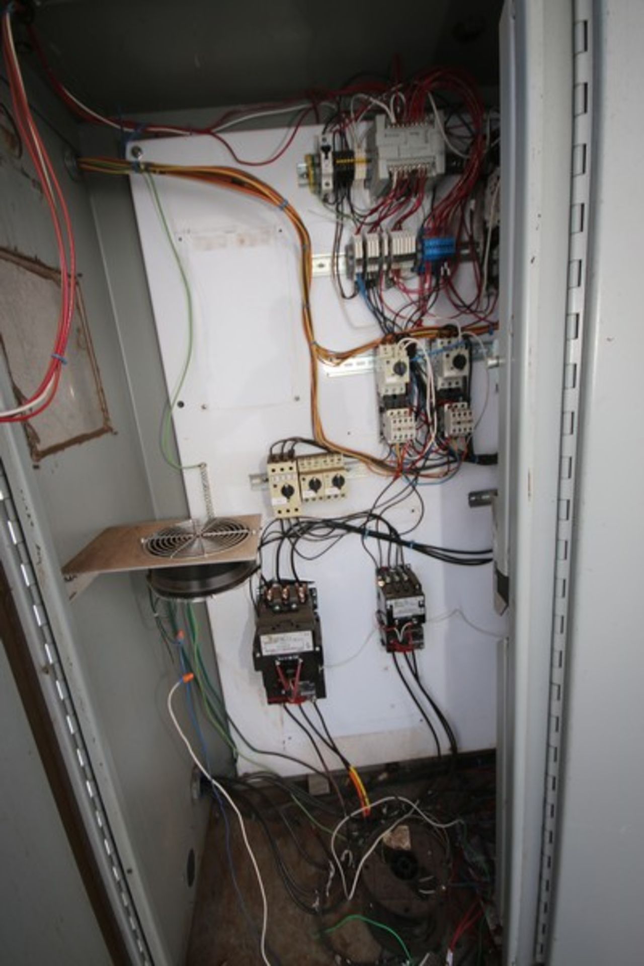 Double Door Blower Control Panel, with Allen-Bradley Micro-Logix 1200 PLC with Fuses (LOCATED IN - Image 4 of 5