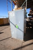 Double Door Cabinet, with (1) Cubby Hole with Assorted Hardware (LOCATED IN SAHUARITA, AZ) (RIGGING,