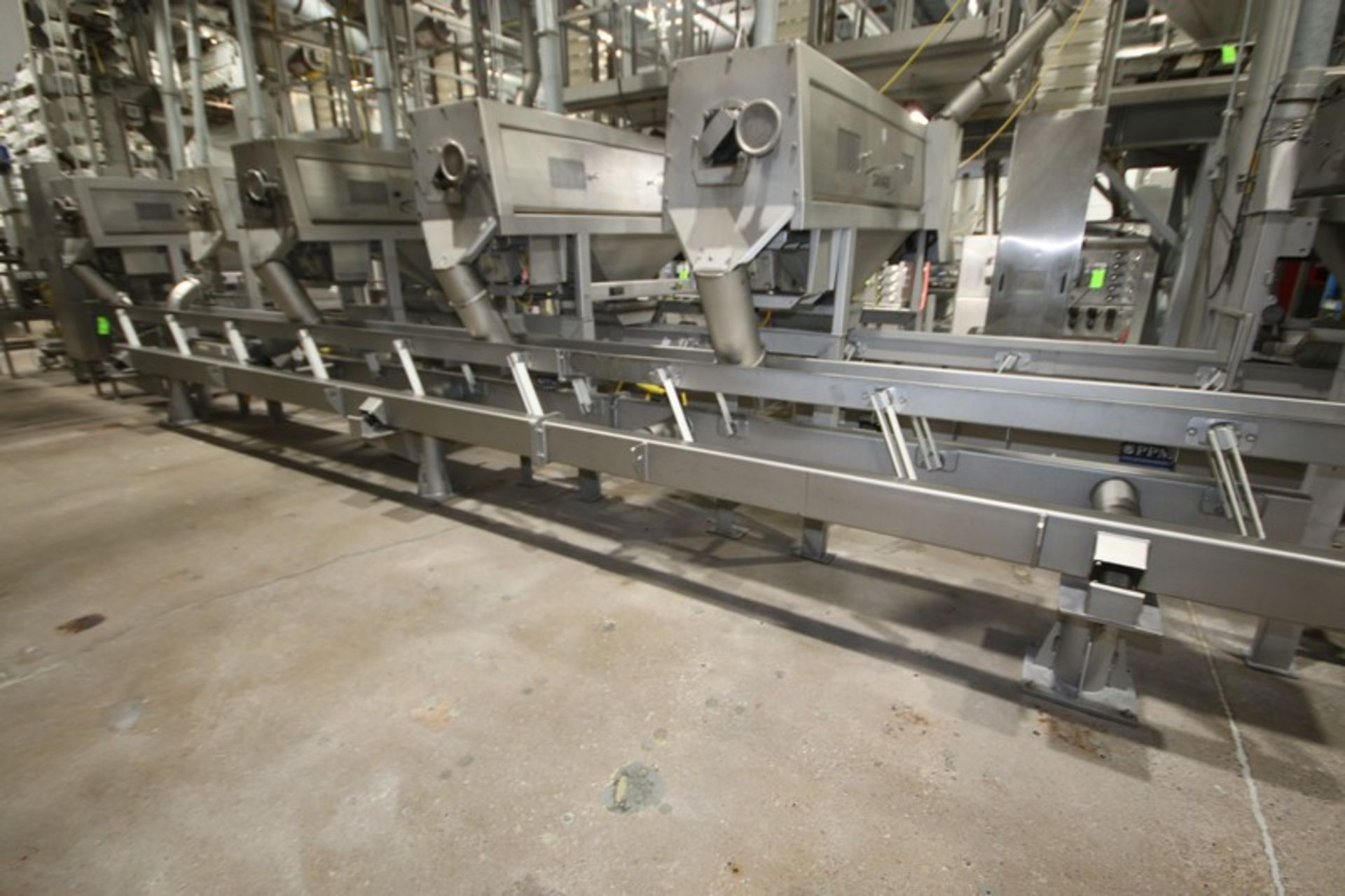 PPM Technologies S/S Shaker Deck, M/N 1B1, S/N 4, Internal Deck Dims.: Aprox. 30 ft. L x 11-1/2" - Image 3 of 6