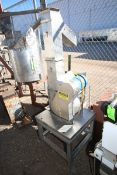 S/S Blower Unit, with Motor & S/S Frame, with S/S Single Wall Funnel (LOCATED IN SAHUARITA, AZ) (