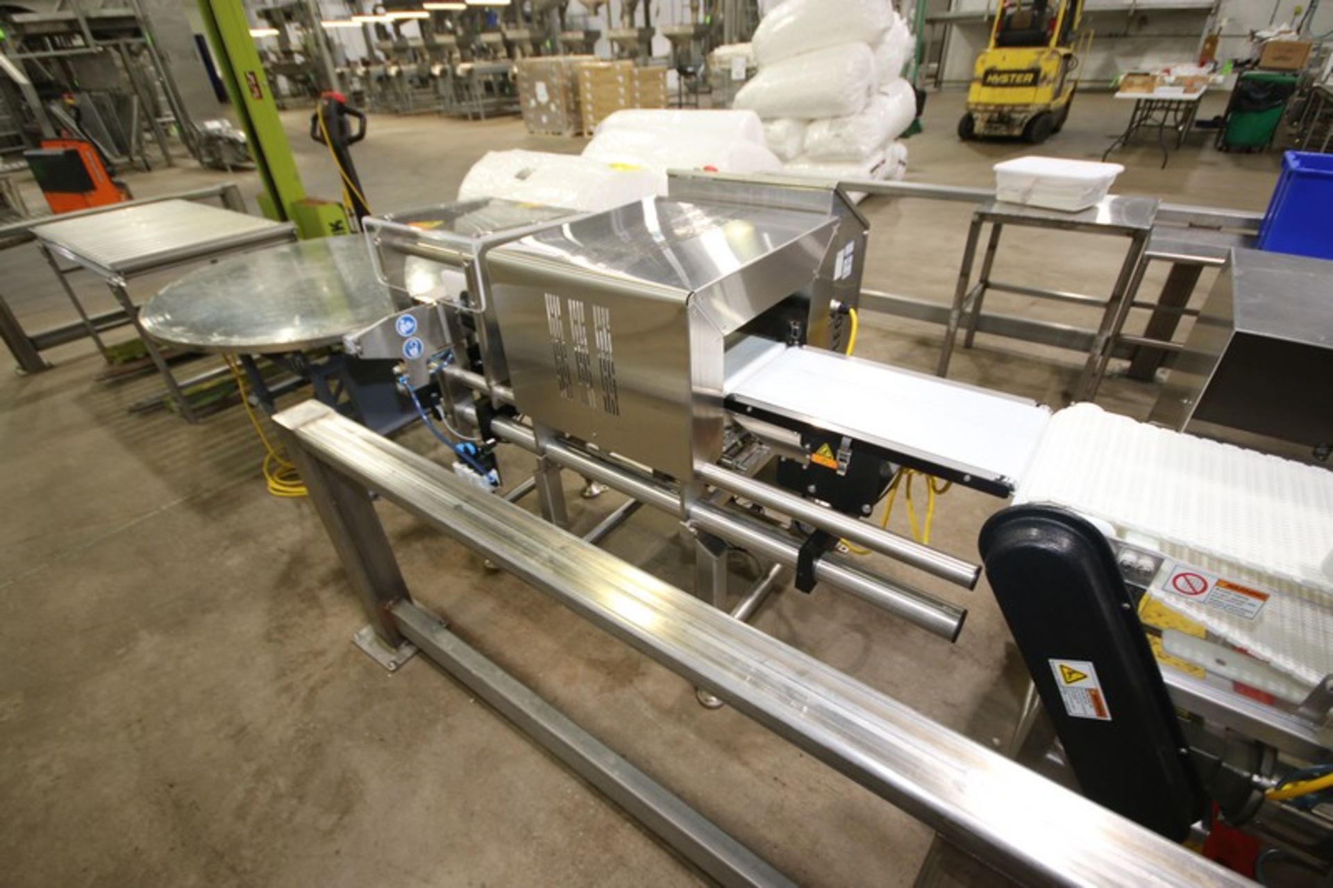 2020 Mettler Toledo Check Weigher, M/N C3130, S/N C04410302020, 115/230 Volts, 1 Phase, with Display - Image 5 of 6