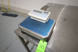 AND Digital Platform Scale, with Aprox. 15" L x 12" W Platform, with Digital Read Out (LOCATED IN