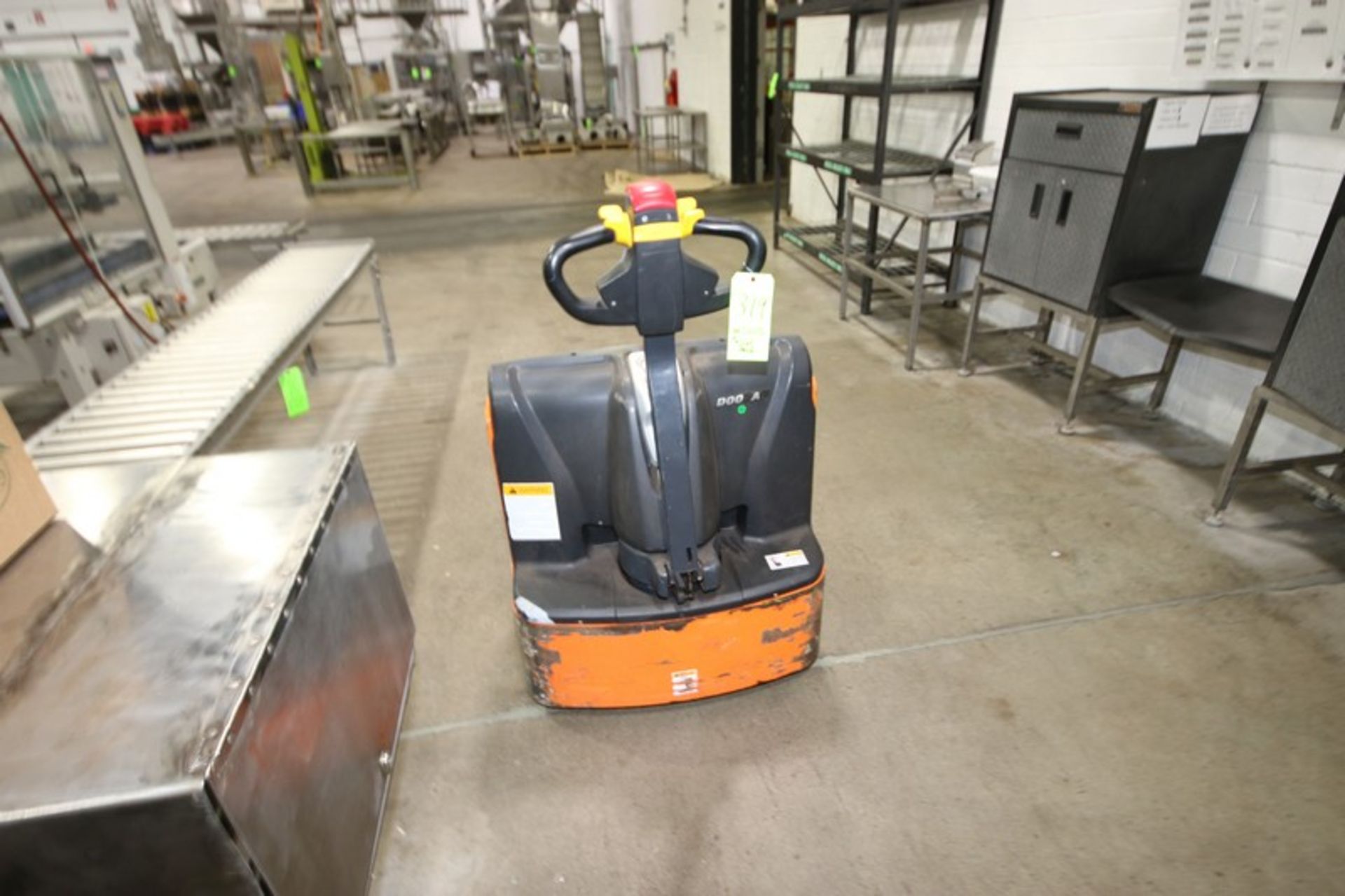 Doosan Electric Pallet Jack, M/N BW23S-7, S/N RY14G40577, 24 Volts, 4,500 Capacity, 1,434.2 Hrs. ( - Image 3 of 4