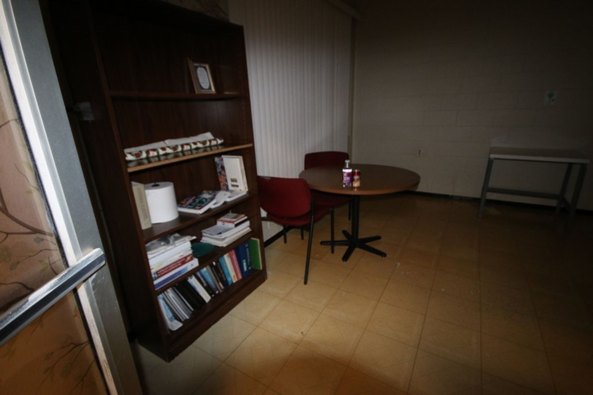 Contents of (2) Rooms, Includes Office Furniture & Break Room Furniture & Other Contents As