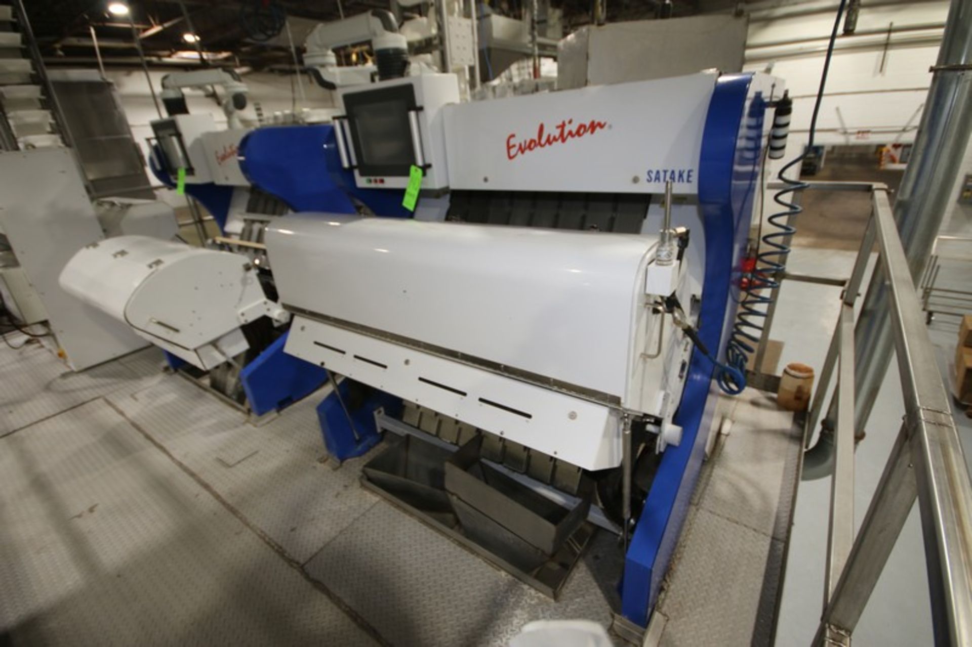 SATAKE USA INC. Optical Sorter & Processor, 220/230 Volts, 1 Phase, with Touchpad Display (LOCATED - Image 2 of 9