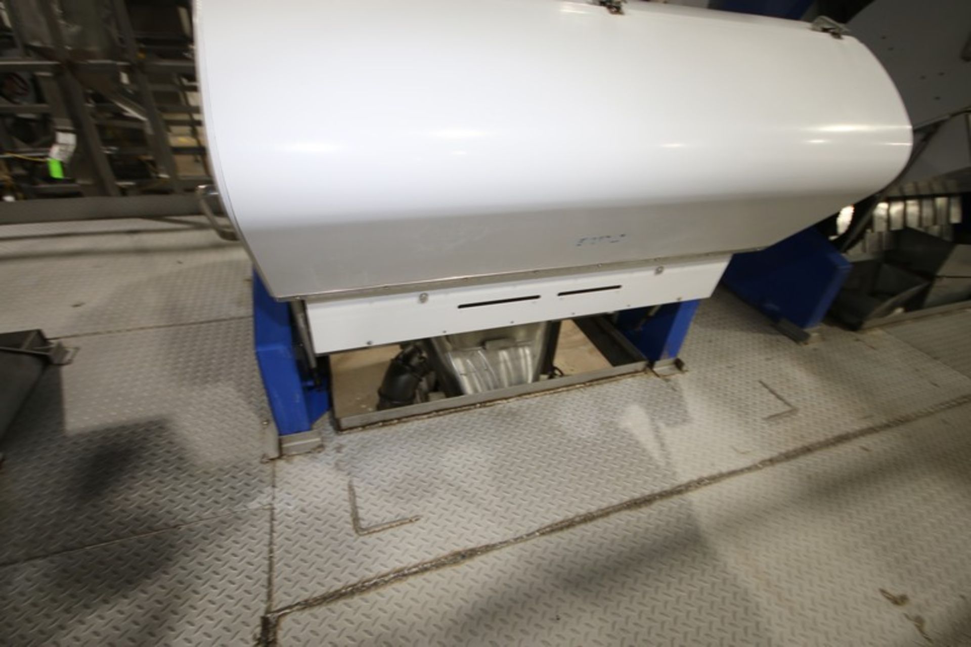 SATAKE USA INC. Optical Sorter & Processor, M/N EVD-MIR-400, S/N 1505041, 230 Volts, 1 Phase, with - Image 4 of 11