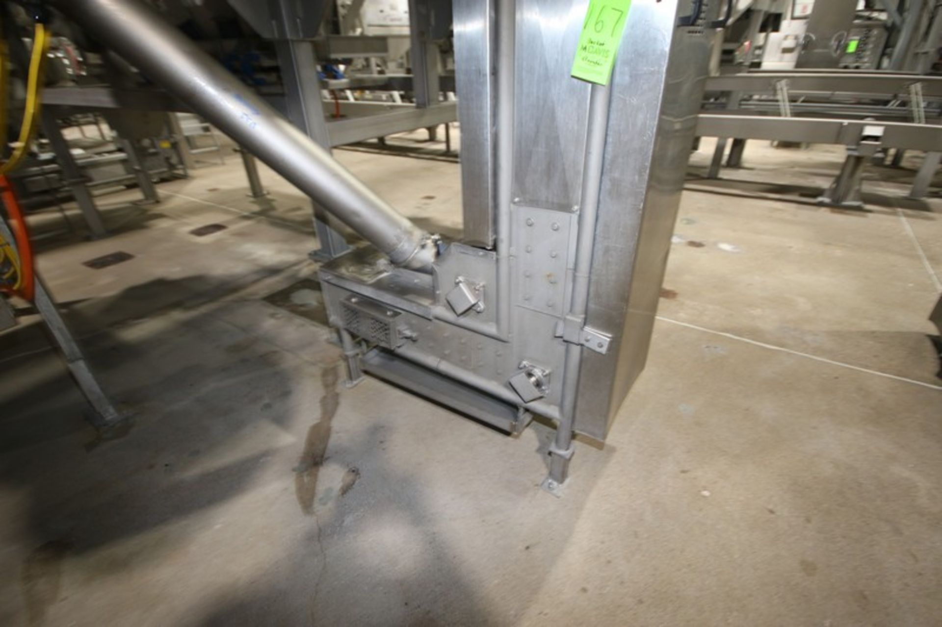 Deamco Bucket Elevator, Aprox. 14 ft. H Upright, 240/480 Volts, 3 Phase (LOCATED IN SAHUARITA, - Image 4 of 5