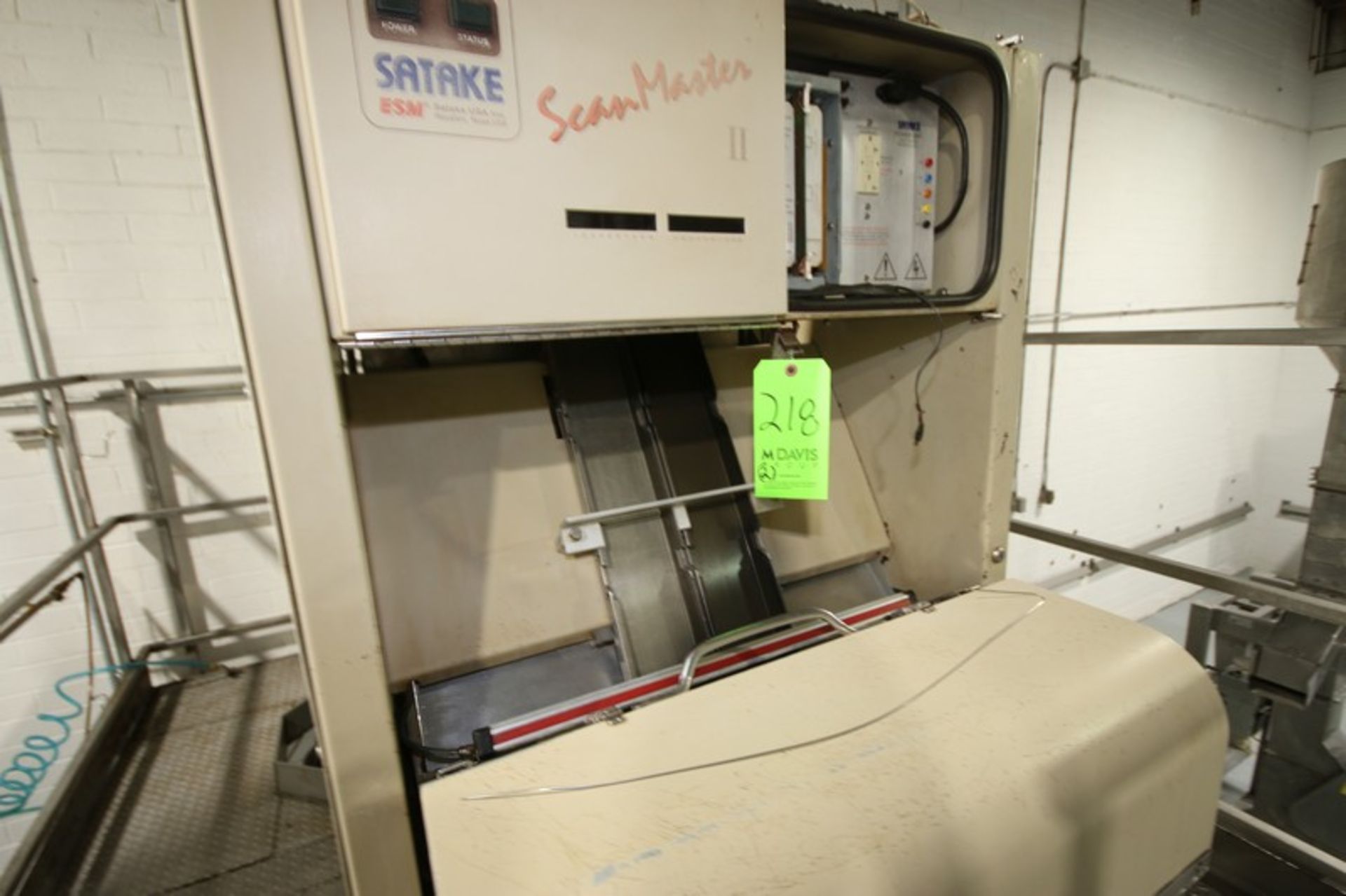 (2) SATAKE ScanMaster II Optical Sorter & Processors, M/N SMII-200DE, S/N 2003396, 110 Volts, 1 - Image 3 of 10