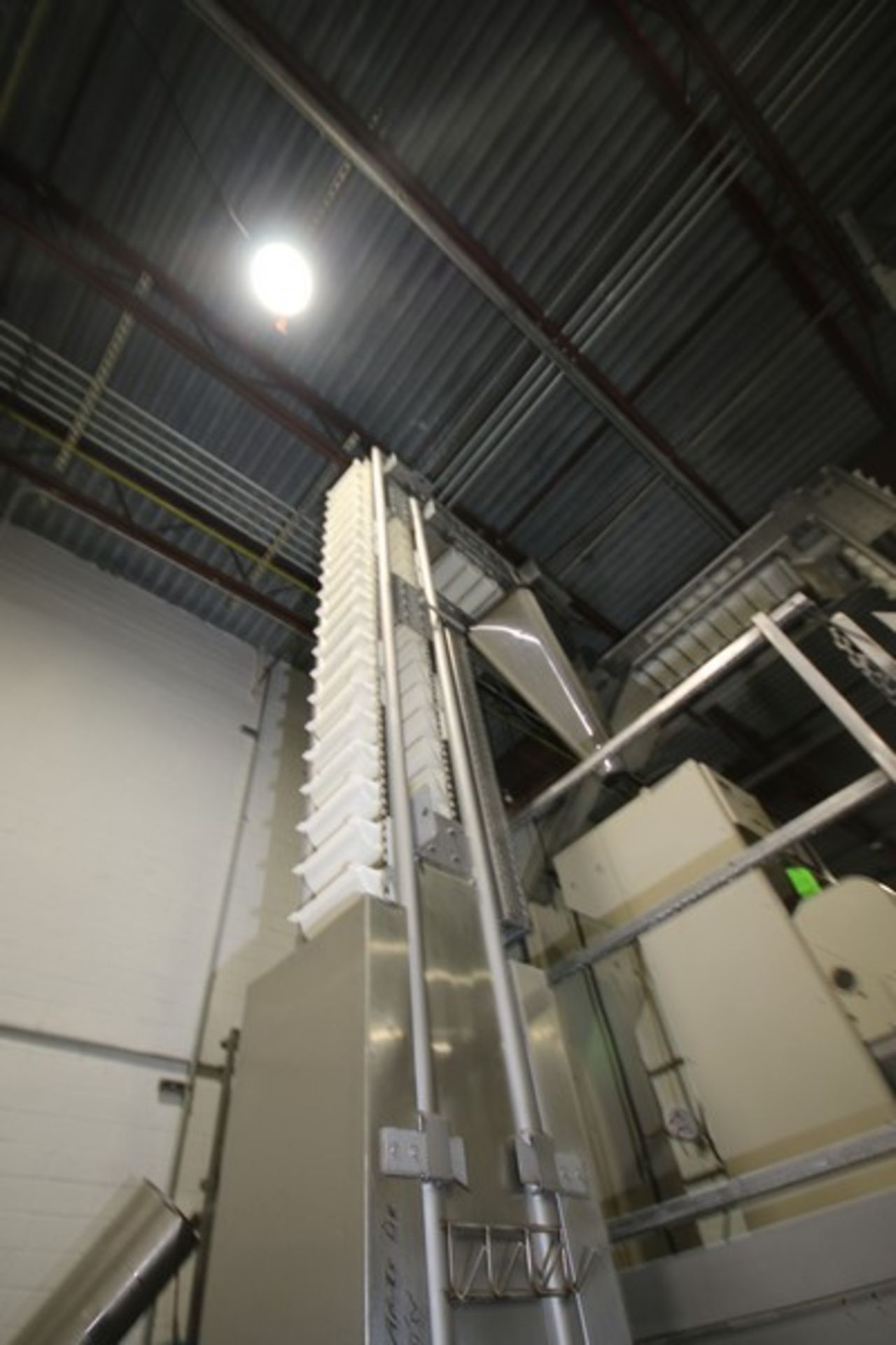 2010 Deamco Bucket Elevator, M/N BES-09P-T-X-SST, S/N 13383BES-NBG-01, 240/480 Volts, 3 Phase ( - Image 3 of 5