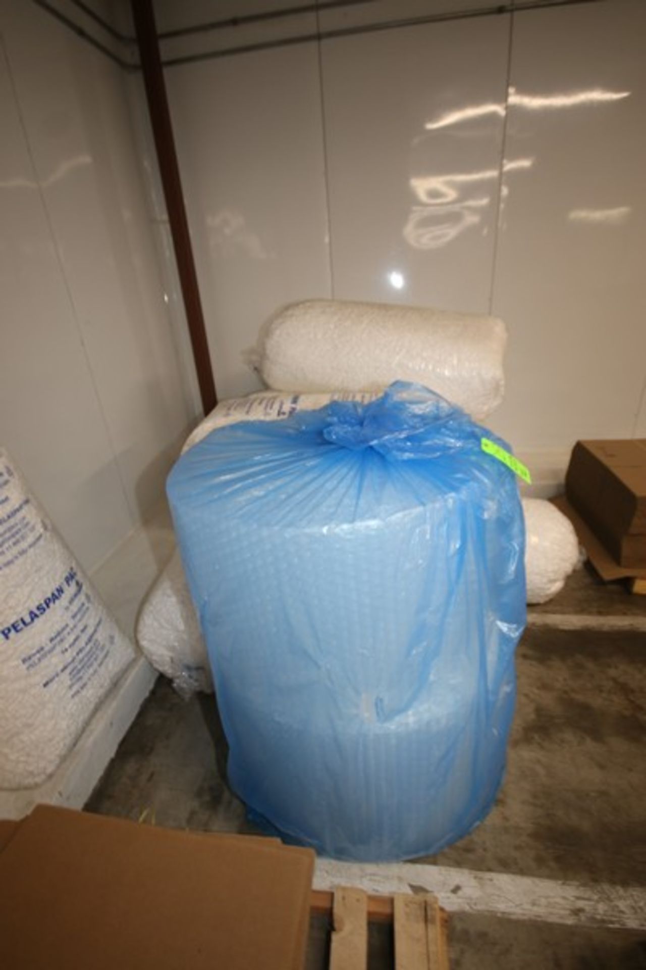 (2) Rolls of NEW Pregis Bubble Wrap, (8) Bags of Storopack Pack Peanuts (LOCATED IN SAHUARITA, - Image 4 of 5