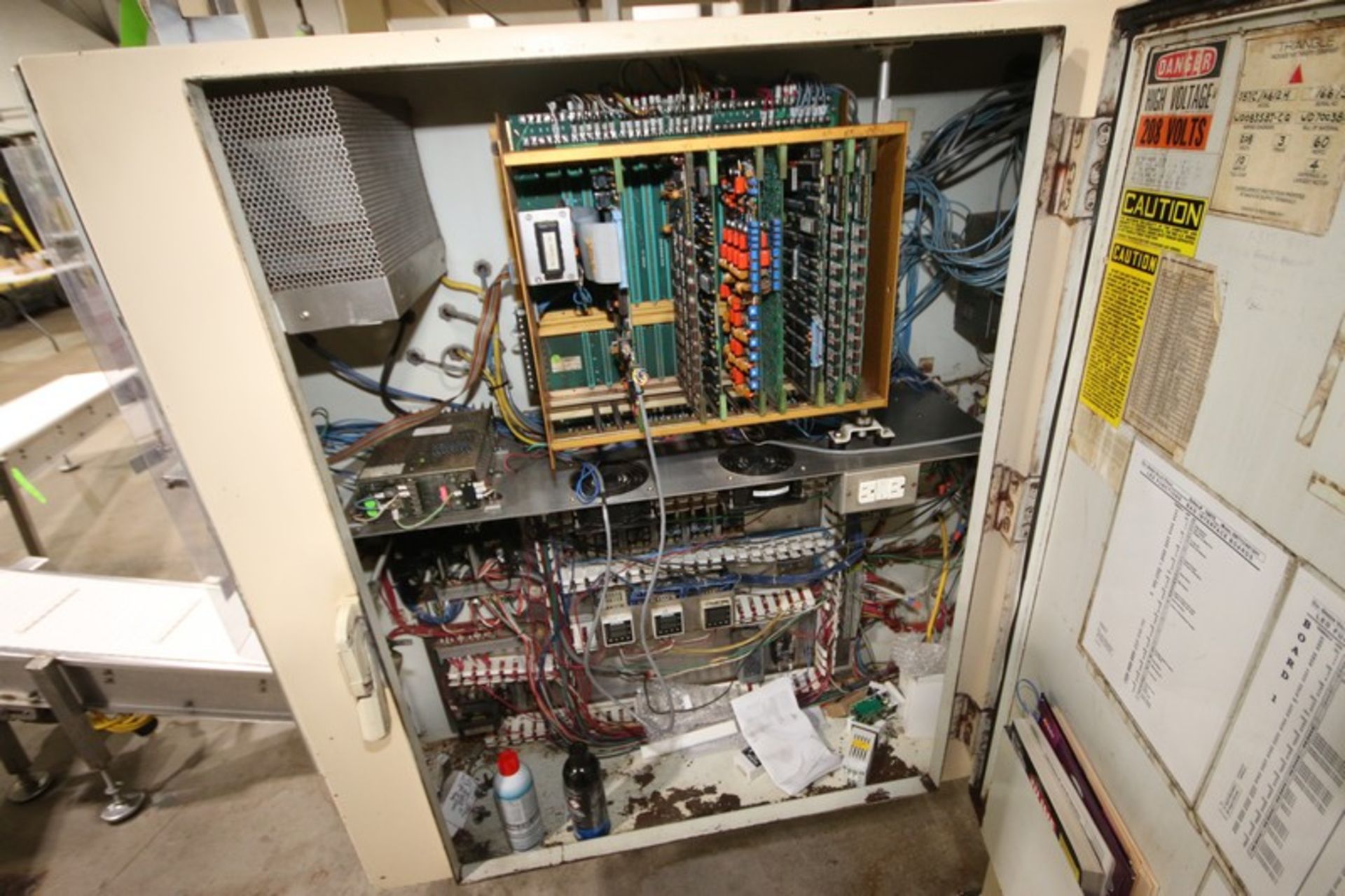 Triangle Vertical Form, Fill, & Seal, M/N TZ-2, S/N 119394, 230 Volts, 1 Phase, with Control - Image 14 of 23