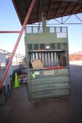 Vertical Hydraulic Baler (LOCATED IN SAHUARITA, AZ) (RIGGING, LOADING, & SITE MANAGEMENT FEE: $250.