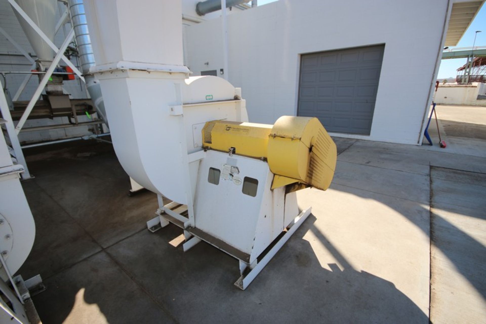2018 Kice Vertical Cyclone, with Bottom Rotary AirLock, with Twin City 40 hp Blower (NOTE: Cyclone - Image 6 of 7