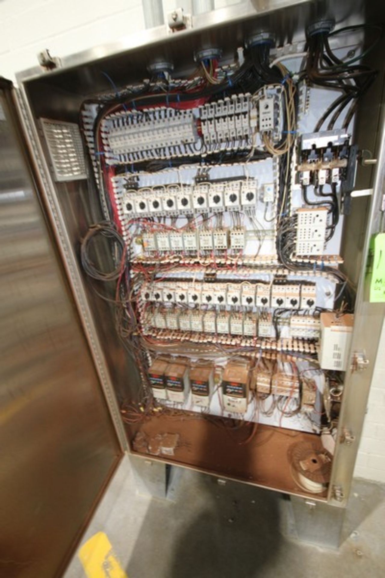 S/S Control Panel, with (4) Allen-Bradley PowerFlex 4 VFDs, with Other Present Components (LOCATED - Image 3 of 4