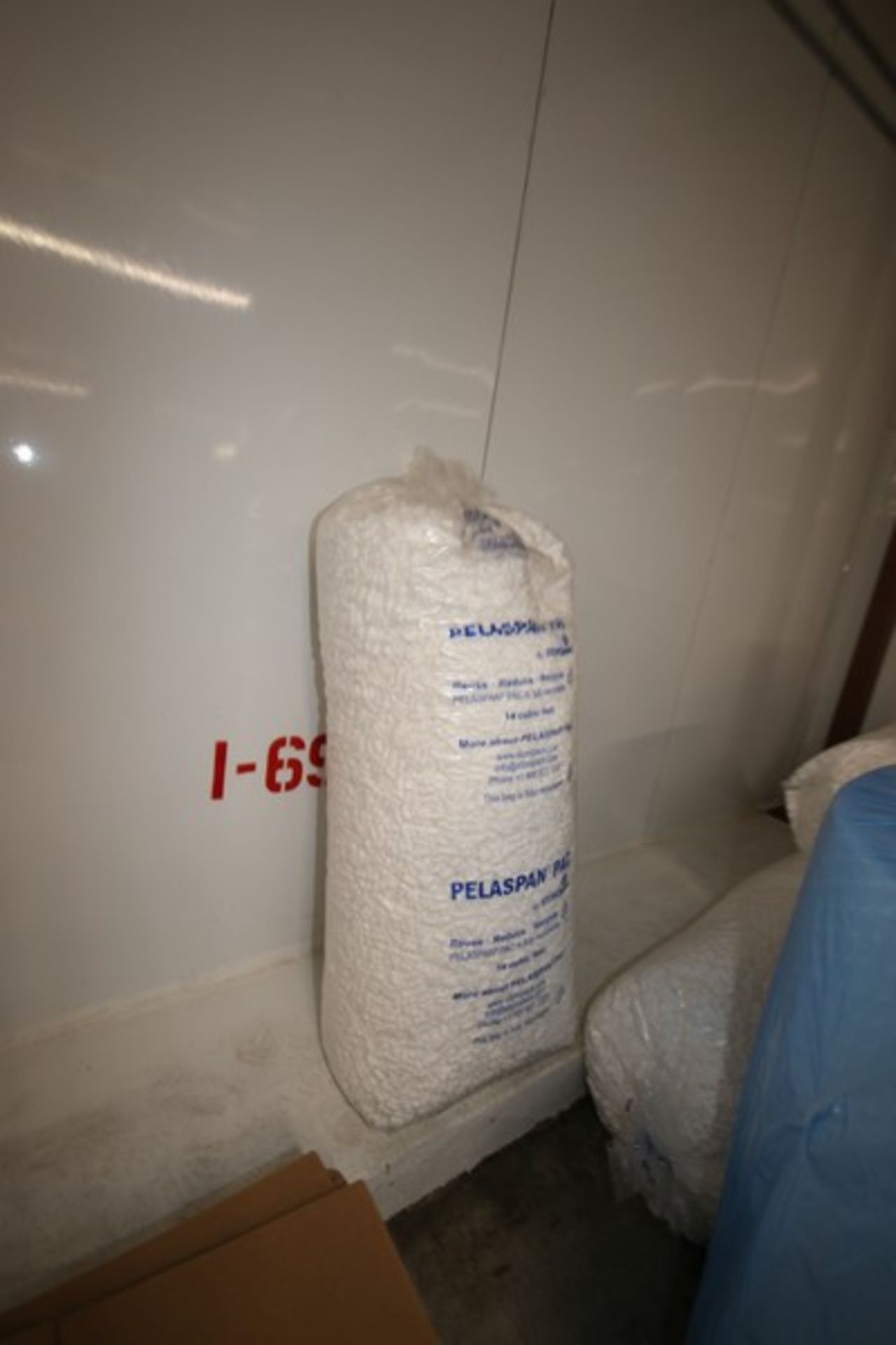 (2) Rolls of NEW Pregis Bubble Wrap, (8) Bags of Storopack Pack Peanuts (LOCATED IN SAHUARITA, - Image 3 of 5