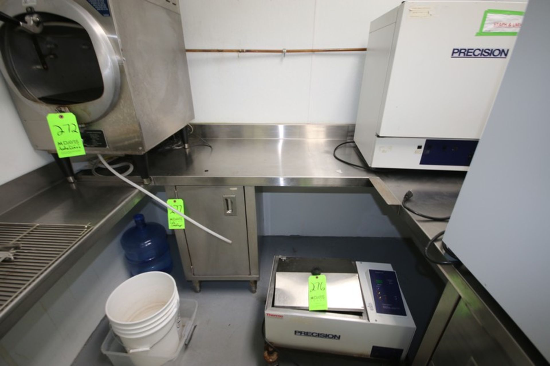 U-Shape S/S Lab Counters with Bottom Storage (LOCATED IN SAHUARITA, AZ) (RIGGING, LOADING, & SITE - Image 3 of 4