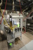 Savage S/S Cracker, M/N 2445, S/N 244S6278, INSP No. 18, with 00043 hrs., with Lenze SMVector VFD,