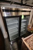 2018 Atosa Double Door Refrigerator, M/N MCF57076R, Refrigerant R290, 115 Volts, 1 Phase (LOCATED IN