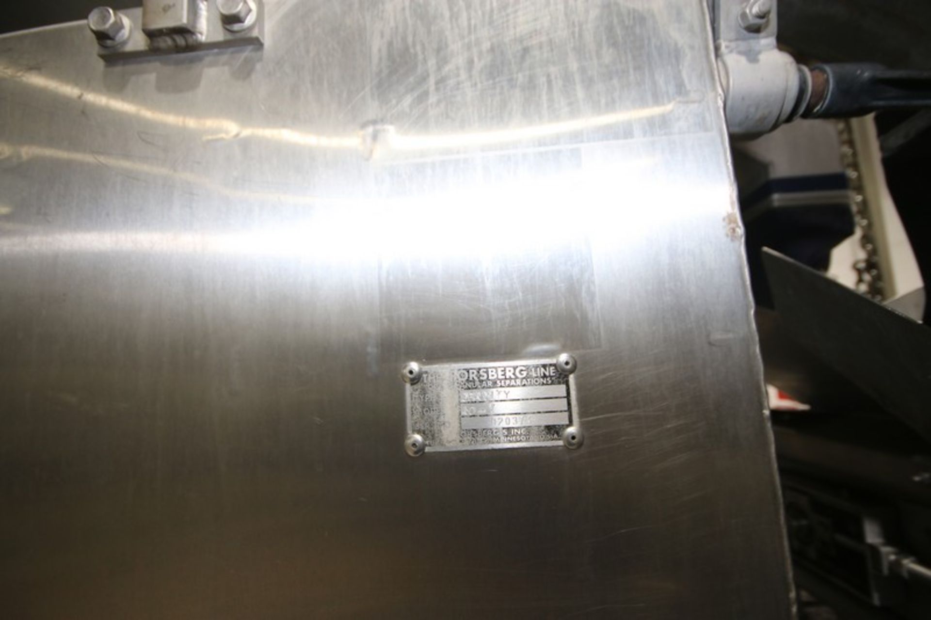 Forsberg Inc. Dry Granular Separator, M/N 40-V, S/N 020374, Type: Gravity, with Duct Work to 1st - Image 9 of 11