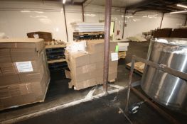 (3) Pallets of Corigated, Includes 13 = 1/4 x 13 = 1/4 x 6 Cardboard Boxes (LOCATED IN SAHUARITA,
